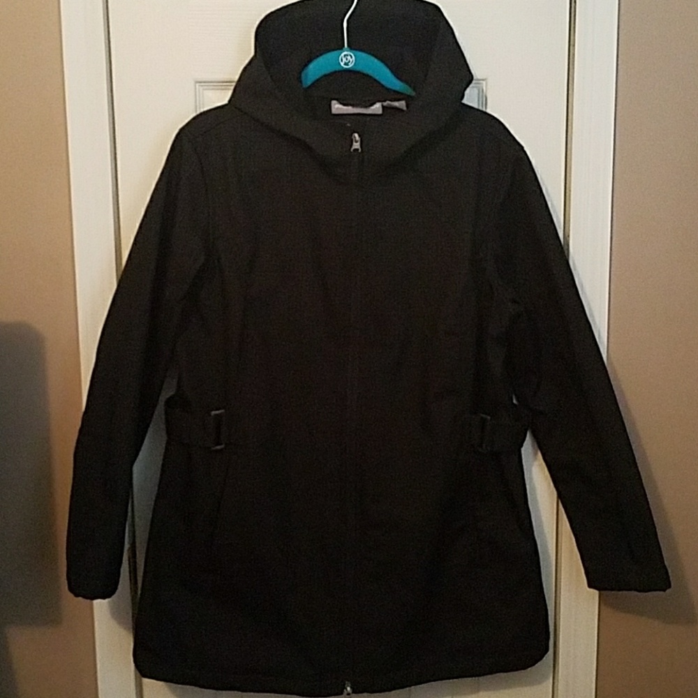 Black coat